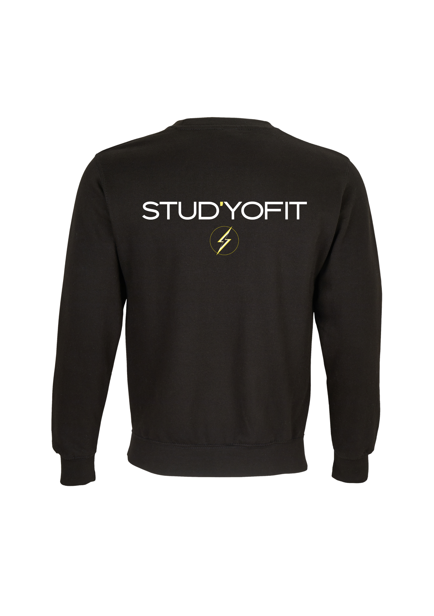 Sweat Adulte Noir 004 Stud’YoFit - STFIT04-LOGOSTUDYOFIT-COLUMBIANOIRDOS