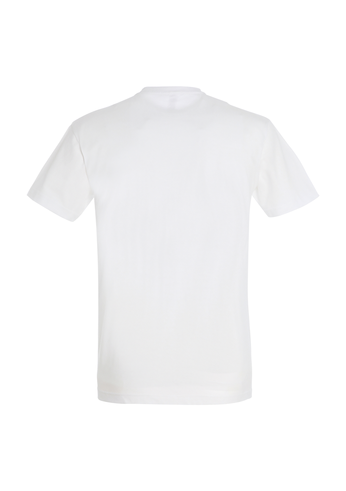 T-shirt Adulte Blanc 054 Stud’YoFit - STFIT54-LOGOECLAIR-IMPERIALBLANCDOS