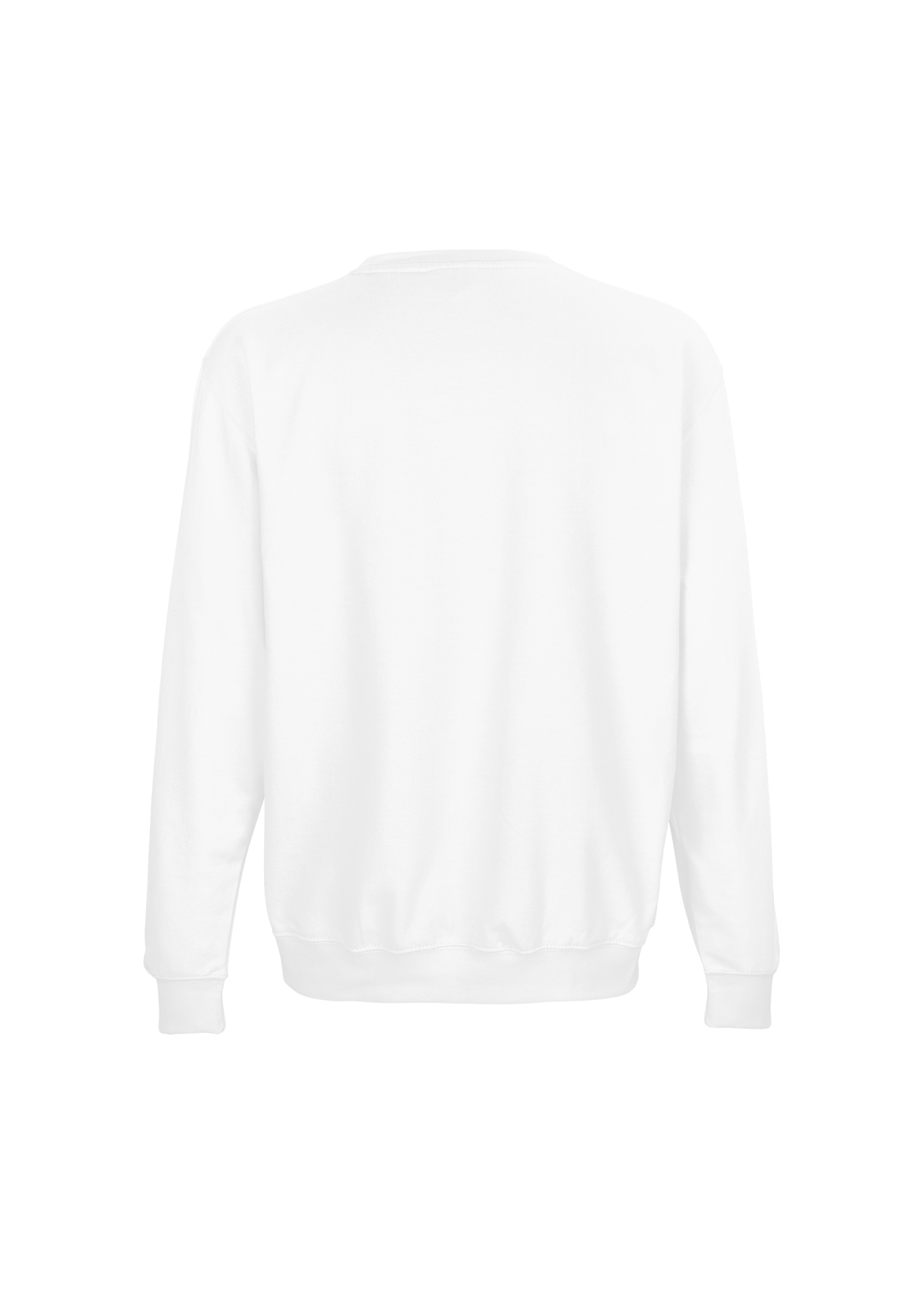 Sweat Adulte Blanc 068 Stud’YoFit - STFIT68-LOGOFIT-COLUMBIABLANCDOS