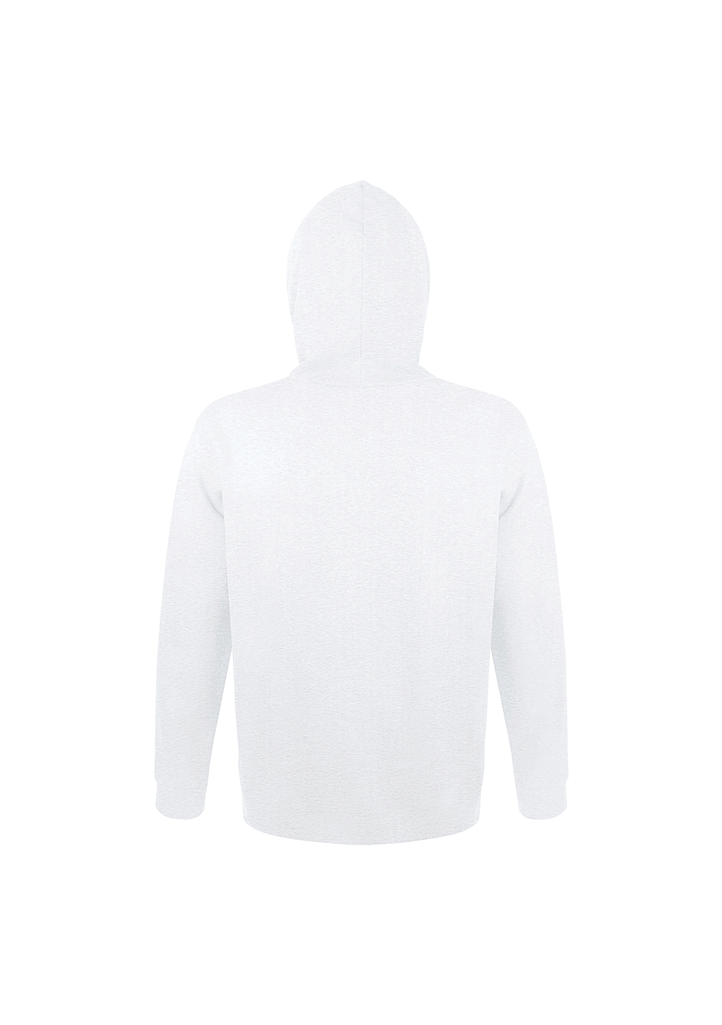 Sweat à capuche Adulte Blanc 074 Stud’YoFit - STFIT74-LOGOFIT-SNAKEBLANCDOS